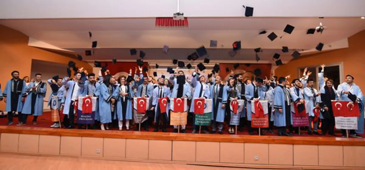 Graduation Joy at OSTİM Vocational School