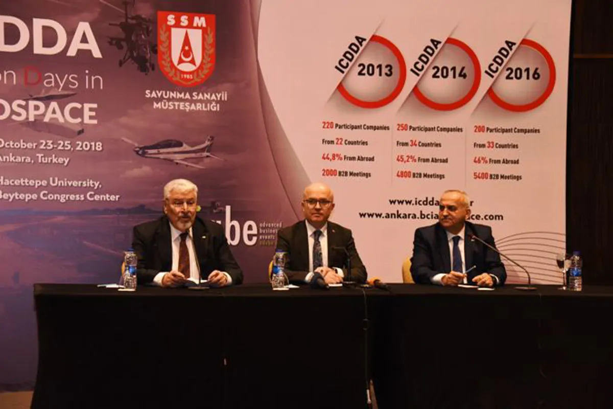 ICDDA 2018 Basın Toplantısı