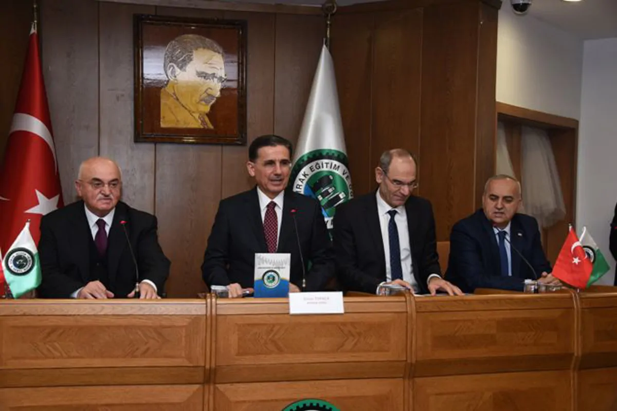 Vocational Training Evaluated at OSTİM