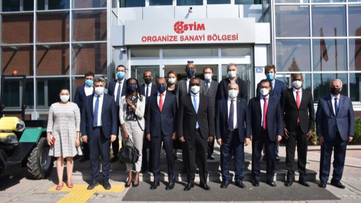Ruandalı Bakan Sanayicileri Ülkesine Davet Etti
