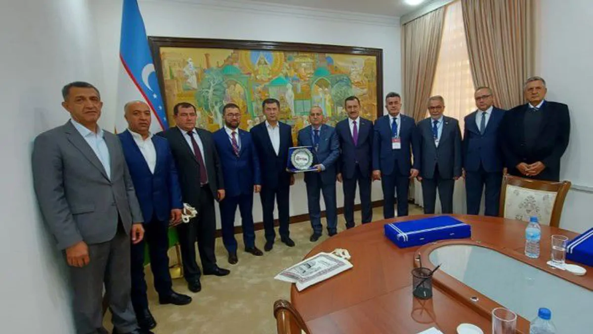 Samarkand Adopts OSTİM Technical University Model