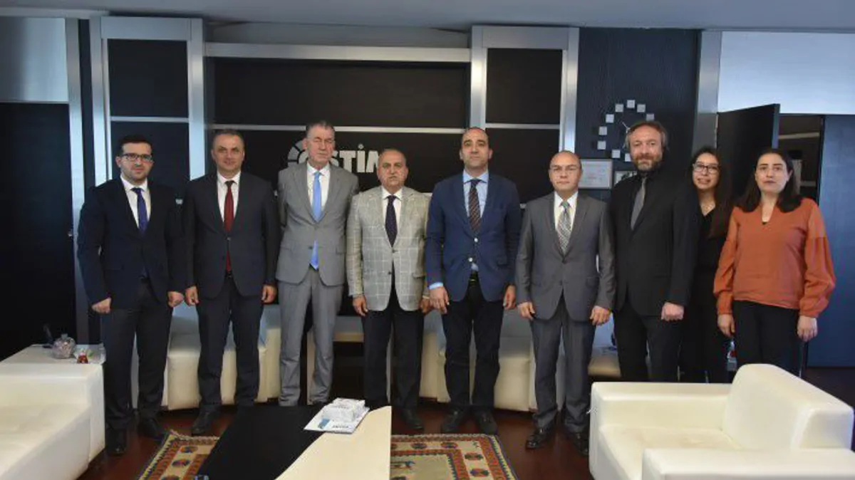 Gazi University will develop industry collaborations with OSTİM clusters.