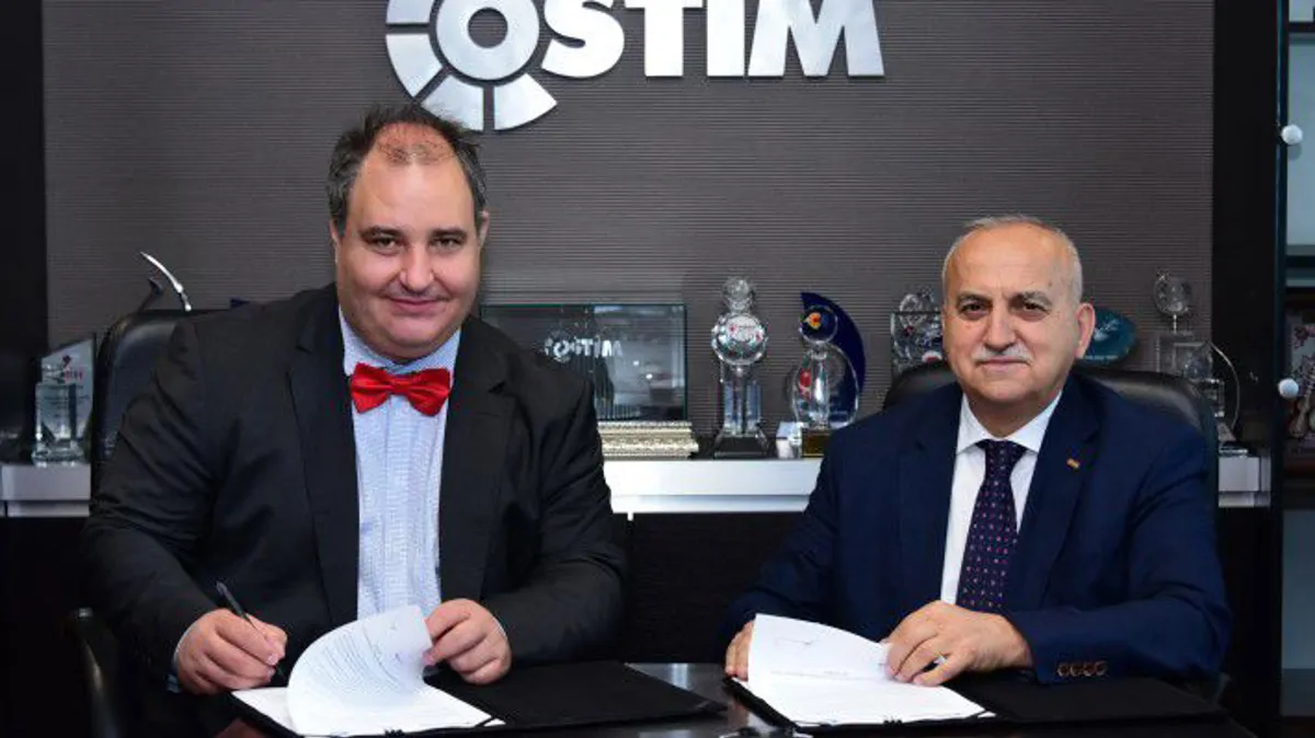 Sofia Techpark has become one of OSTİM's contact points in Europe.