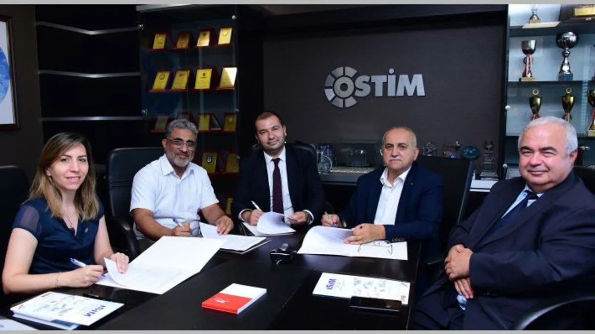 Turkish Airlines' localization efforts will accelerate with the OSTIM ecosystem.