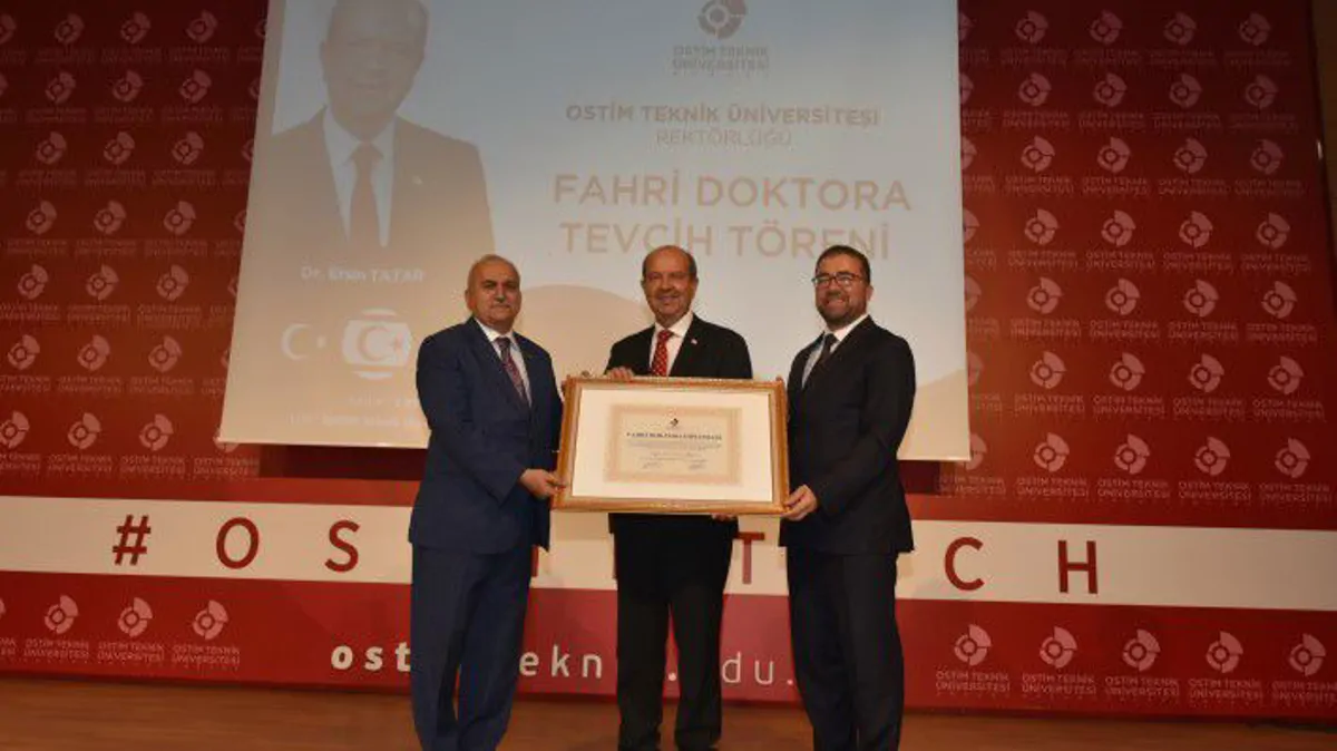 Tatar’dan OSTİM’e Mesaj
