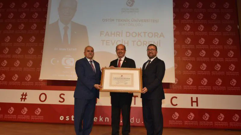 Tatar’dan OSTİM’e Mesaj