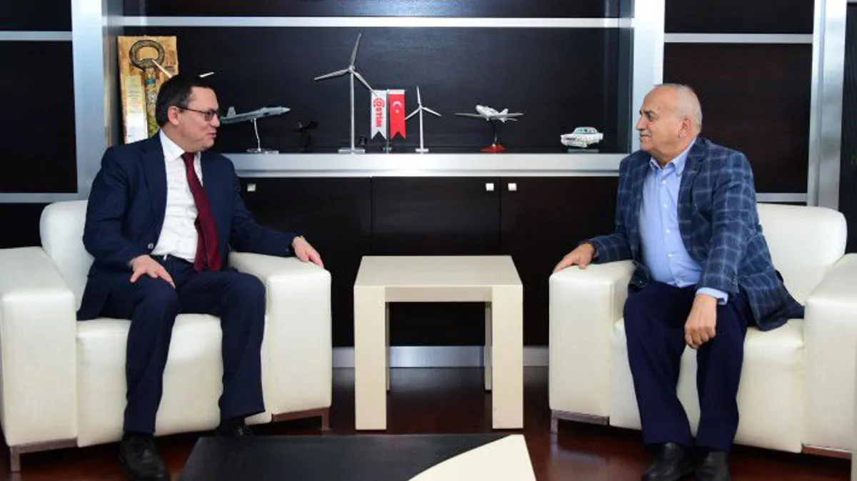 “Rusya’nın İhtiyaç Duyduğu Ürün ve Teknolojileriniz Var”