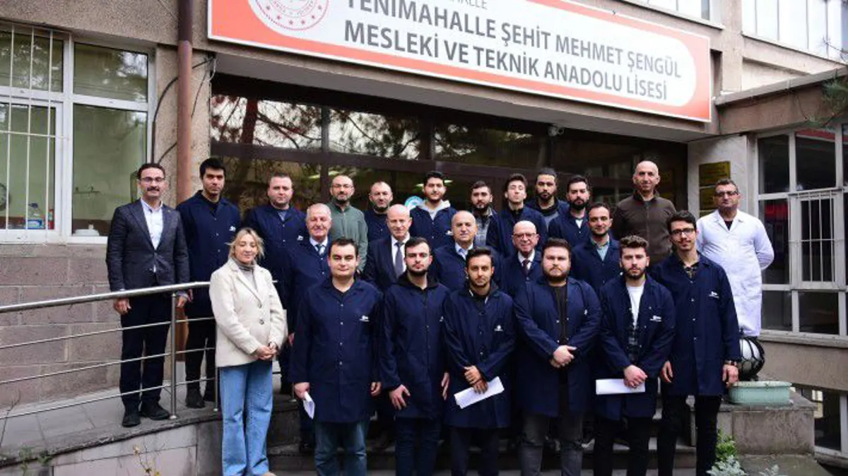 Mesleki Eğitimde İkinci Dönem CNC Kurs Programı Başladı