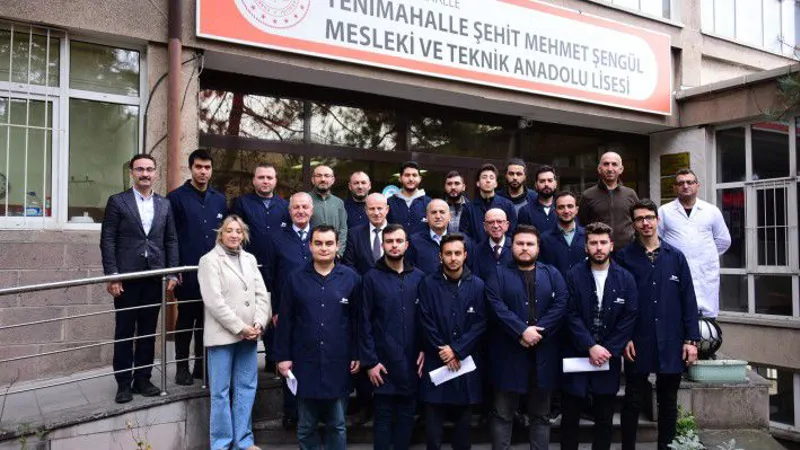 Mesleki Eğitimde İkinci Dönem CNC Kurs Programı Başladı