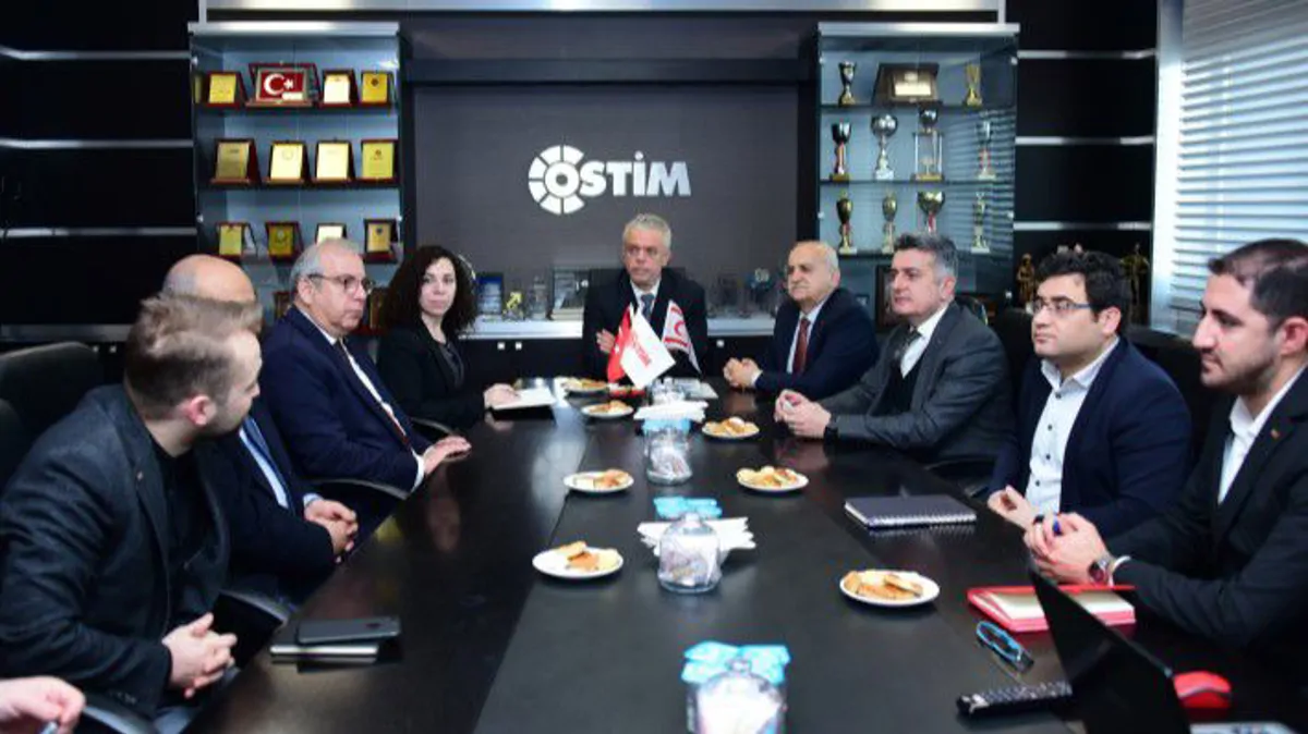 Kıbrıs’ın Dikkatini OSTİM’e Çekecek