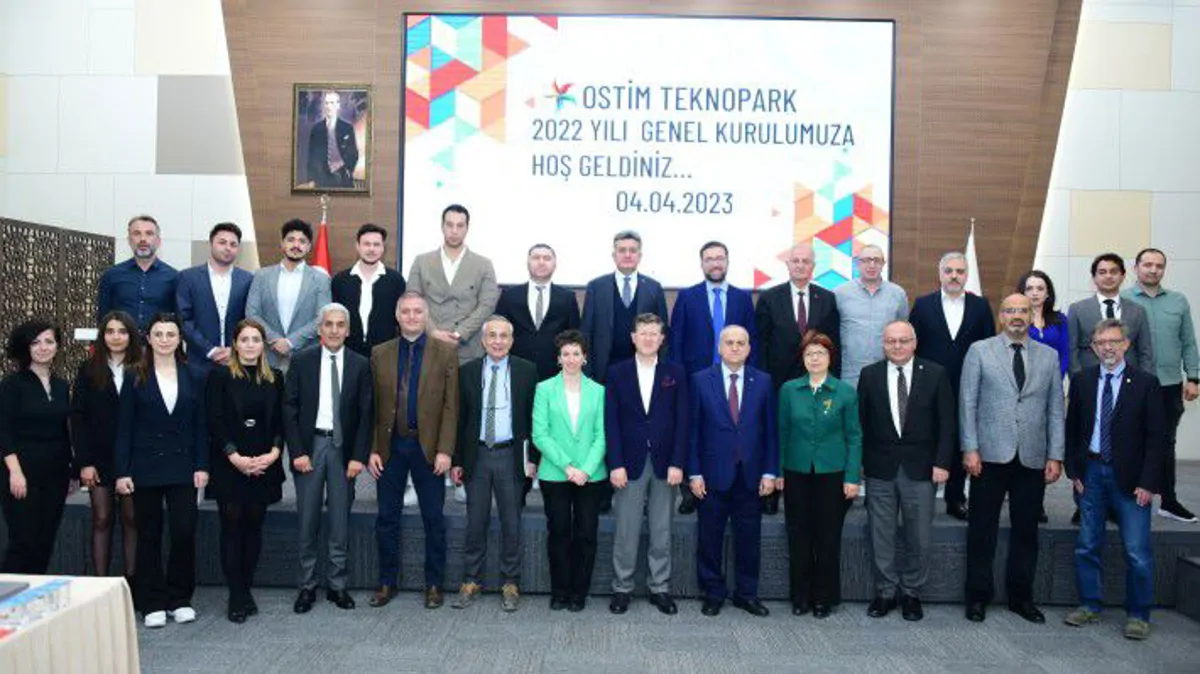 Ostim Technopark Finished 2022 in First Place