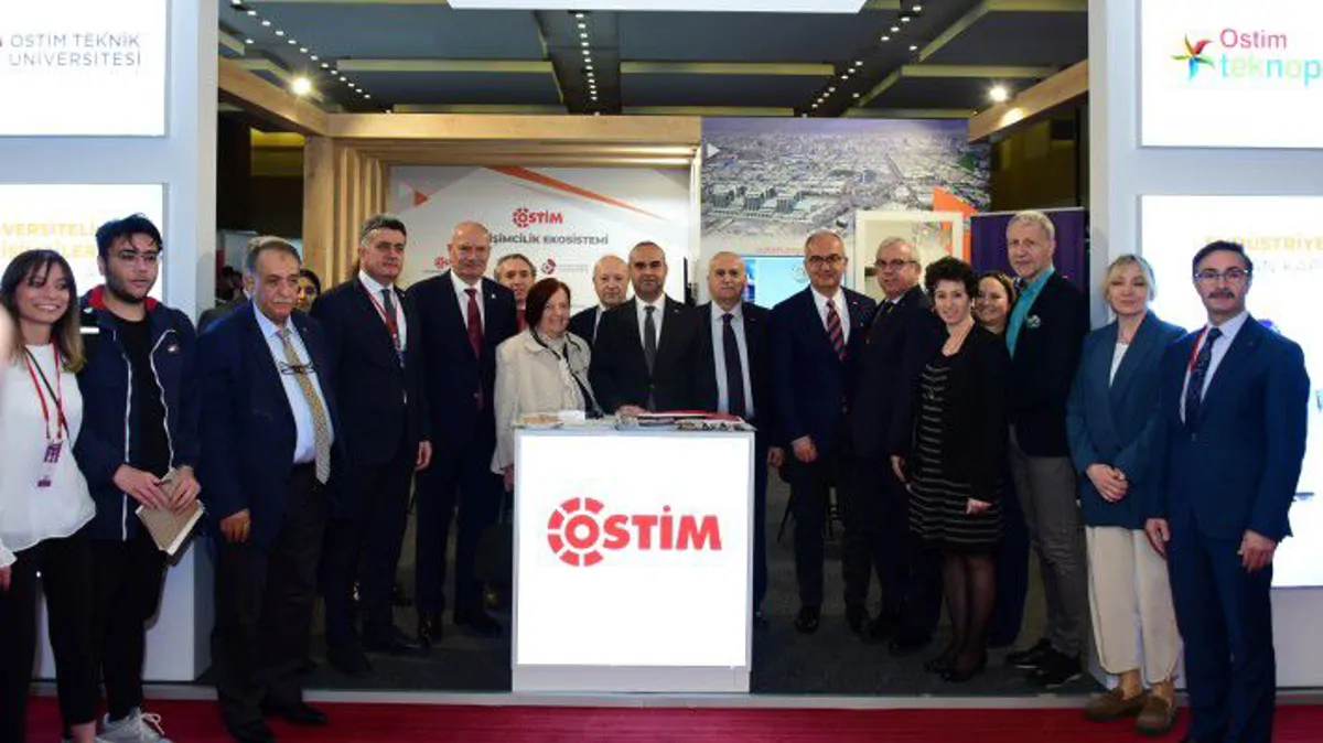 Kacır: “OSTİM is an exemplary initiative”