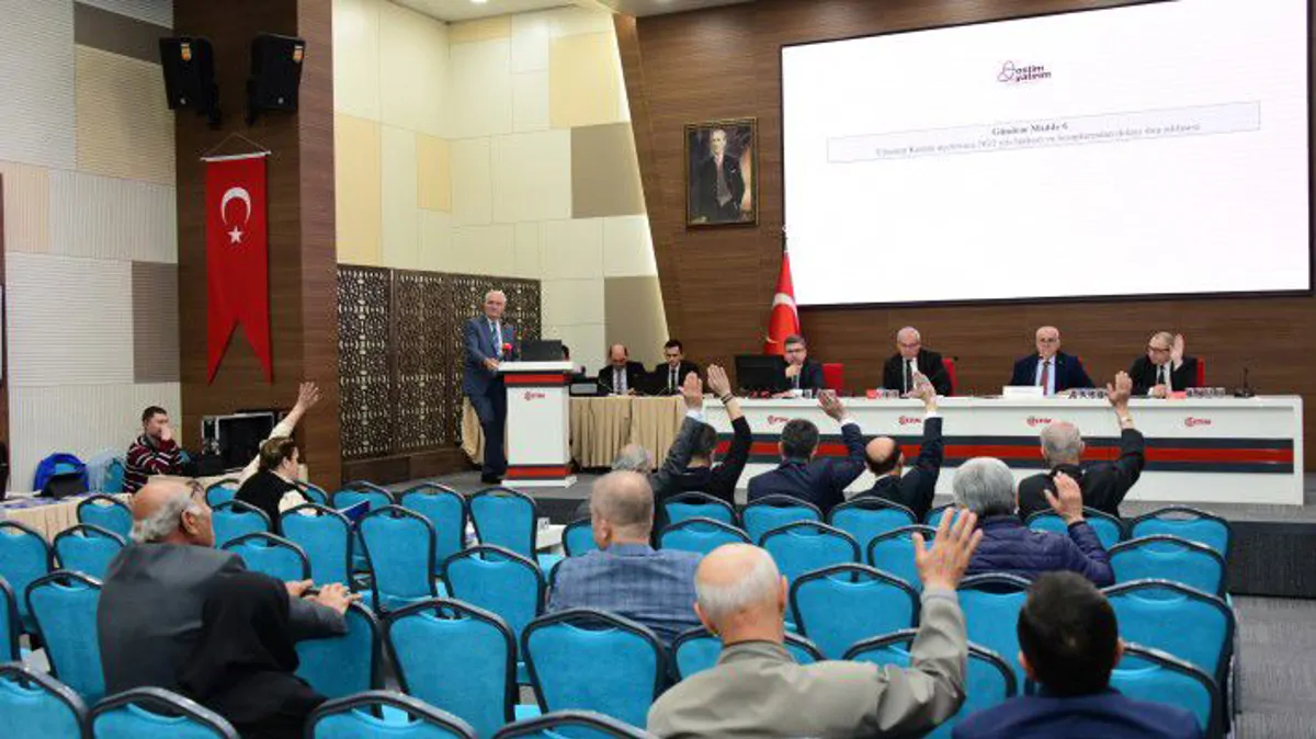 OSTİM Yatırım Çok Anlamlı Bir Ekosistemin Parçası