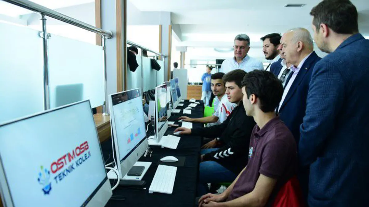 OSTİM’li Gençler Bayramını Bilim Şenliğiyle Kutladı