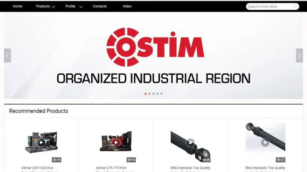 OSTİM Dijital Mağaza’da İhracatlar Başladı