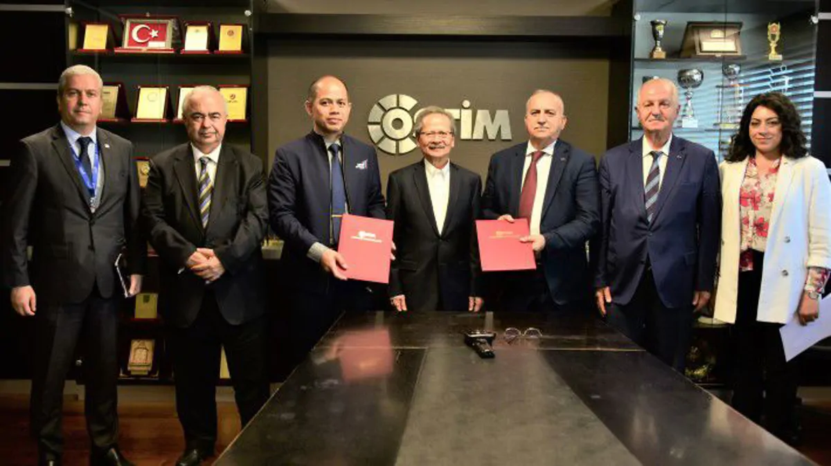 OSTİM Makes a Signature on Malaysia's Aviation Ecosystem