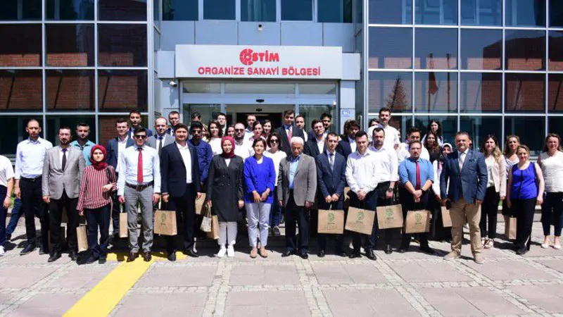Geleceğin Kamu Yöneticilerine OSTİM’de Oryantasyon Eğitimi
