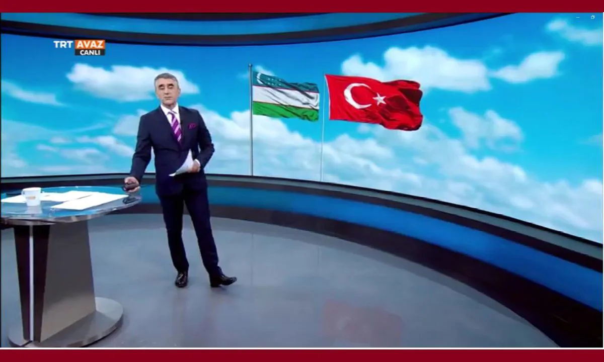 TRT AVAZ | "OSTİM Türk coğrafyasına, örnek projeleriyle katkı sağlıyor"