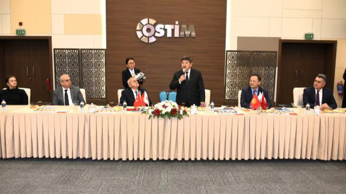 Zhaparov: “OSTİM Modelini Kırgızistan’da da Uygulamak İstiyoruz”