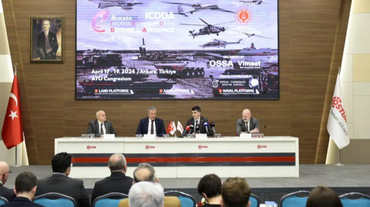 ICDDA Will Produce Useful Findings for Turkish Industry