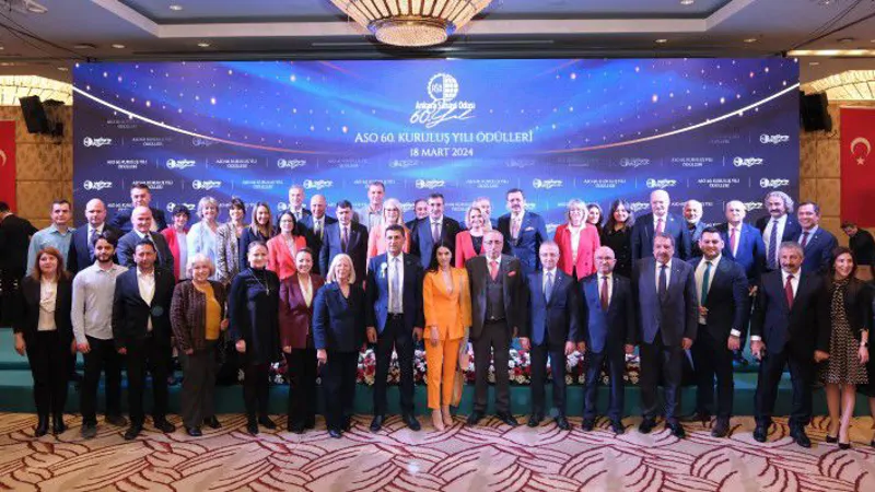 ASO 60. Kuruluş Yılı Ödüllerinde OSTİM’liler Öne Çıktı