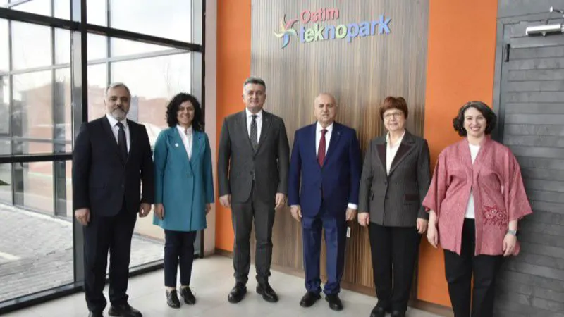 Ostim Teknopark’ta Yeni Yönetim Kurulu Göreve Başladı
