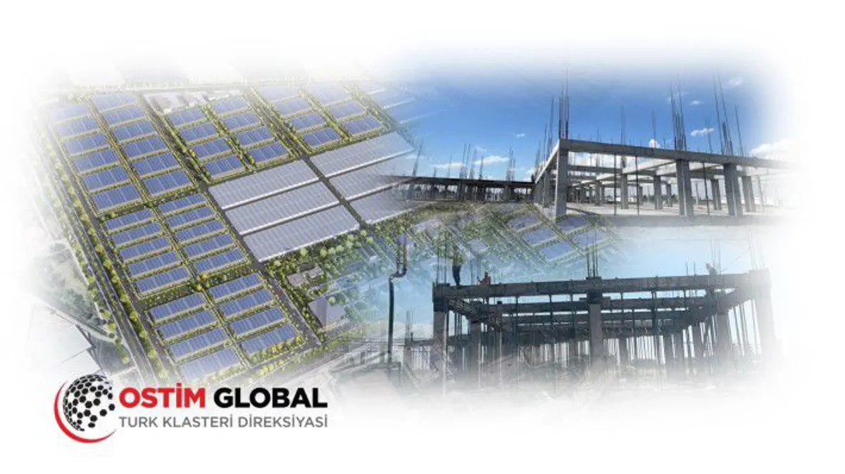 Construction is progressing in the Uzbek-Turkish Organized Industrial Zone.