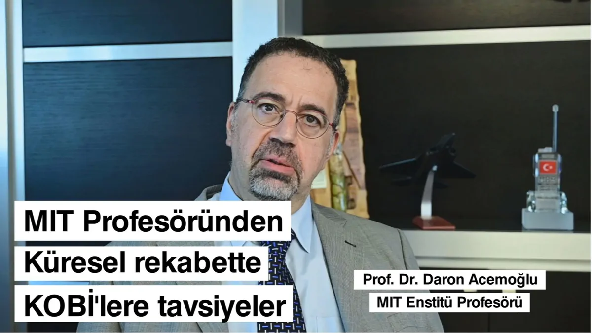 Advice for SMEs in Global Competition | Prof. Dr. Daron Acemoğlu