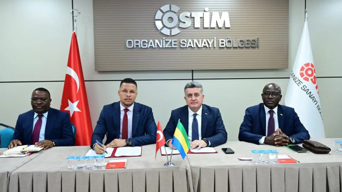 “We are proud to bring the OSTİM Model to Gabon”