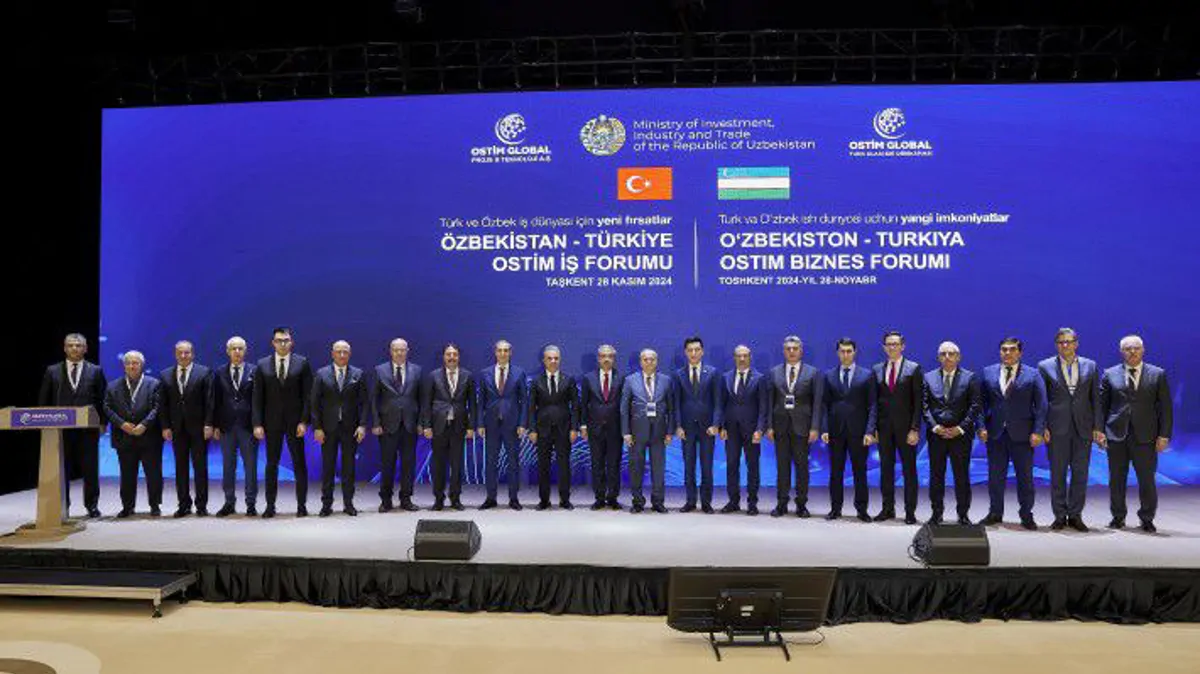 Uzbekistan – Türkiye OSTİM Business Forum Held