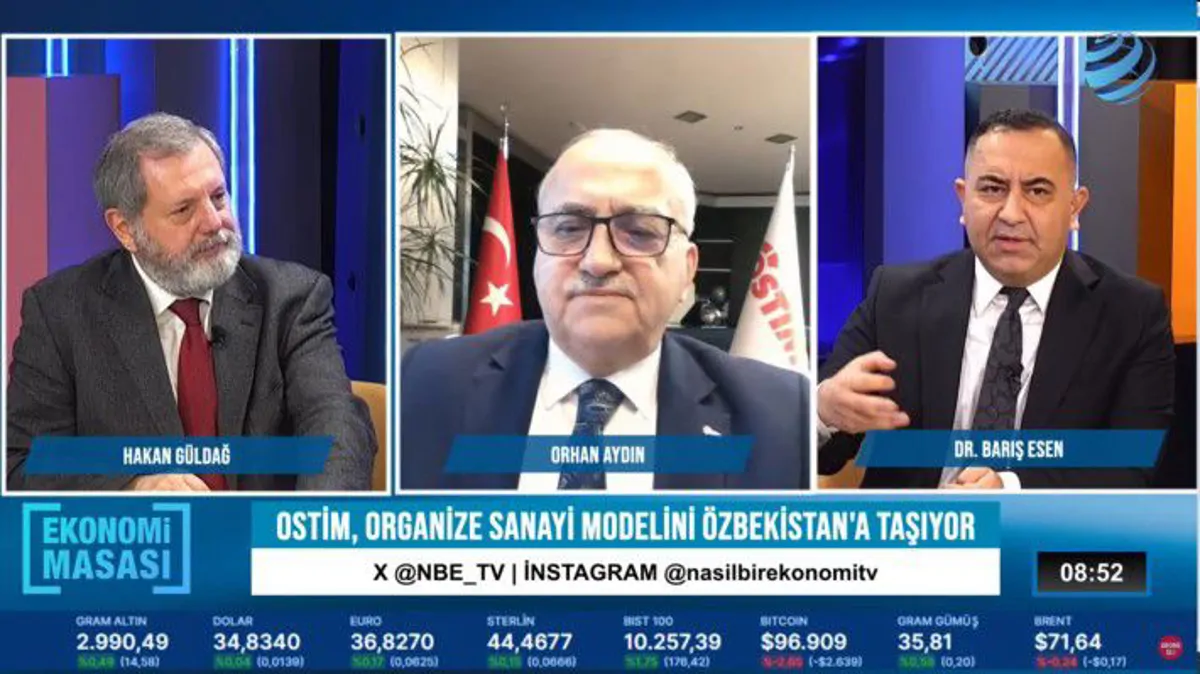 Özbek-Türk OSB İki Ülke Ticaretinde Odak Noktası Olacak