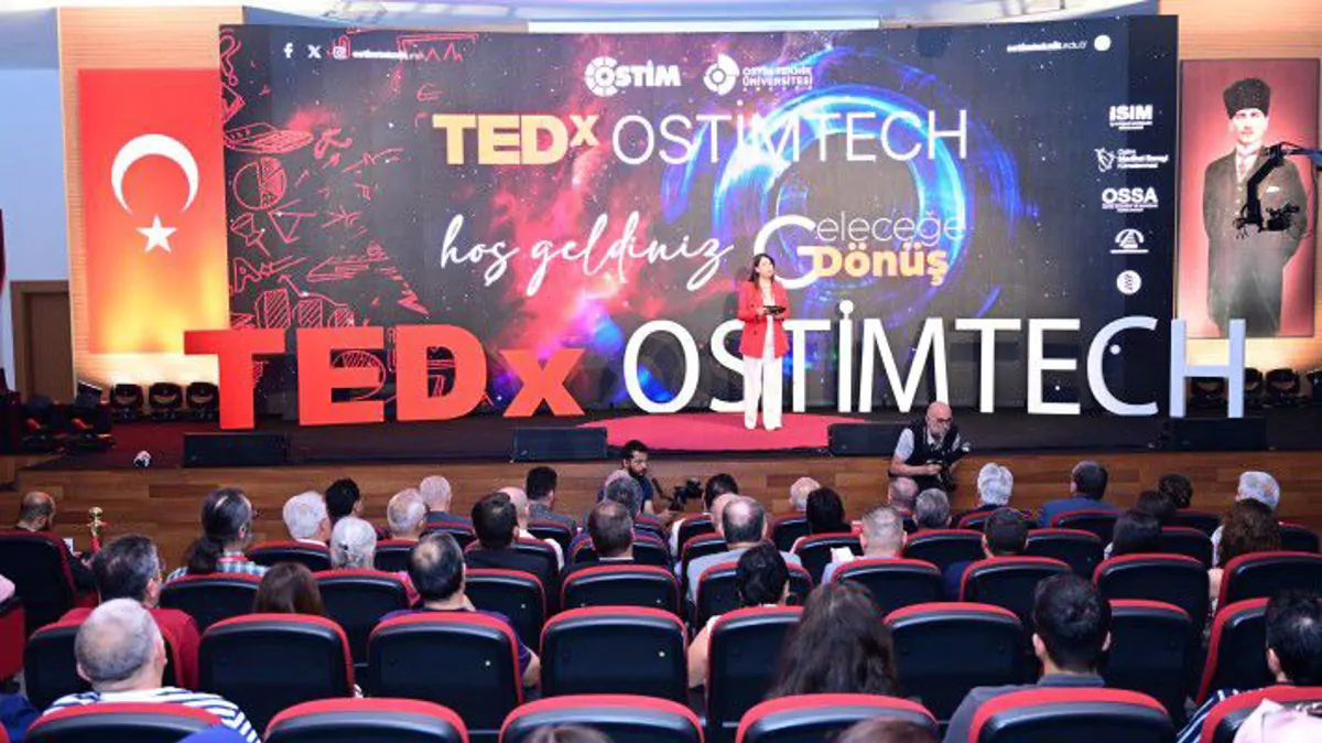 TEDx'te Sahne OSTİM'in