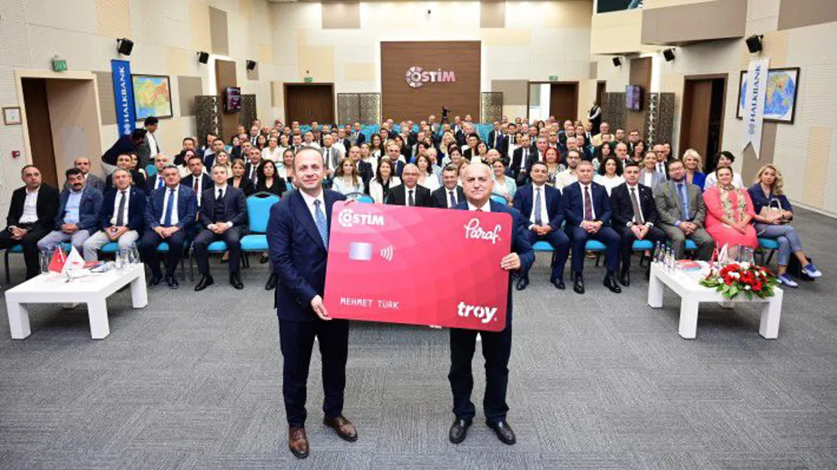 OSTİM Troy Kart Tanıtıldı