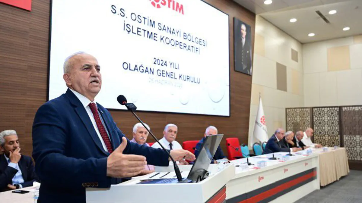 Aydın: “Cevat Dündar'ın hayal ettiği OSTİM gerçekleşti.”