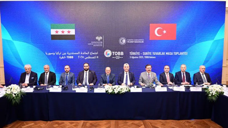 Suriye İş Birliğine KOBİ’lerle Başlamak İstiyor OSB Kurulumunda OSTİM Modeli Gündemde