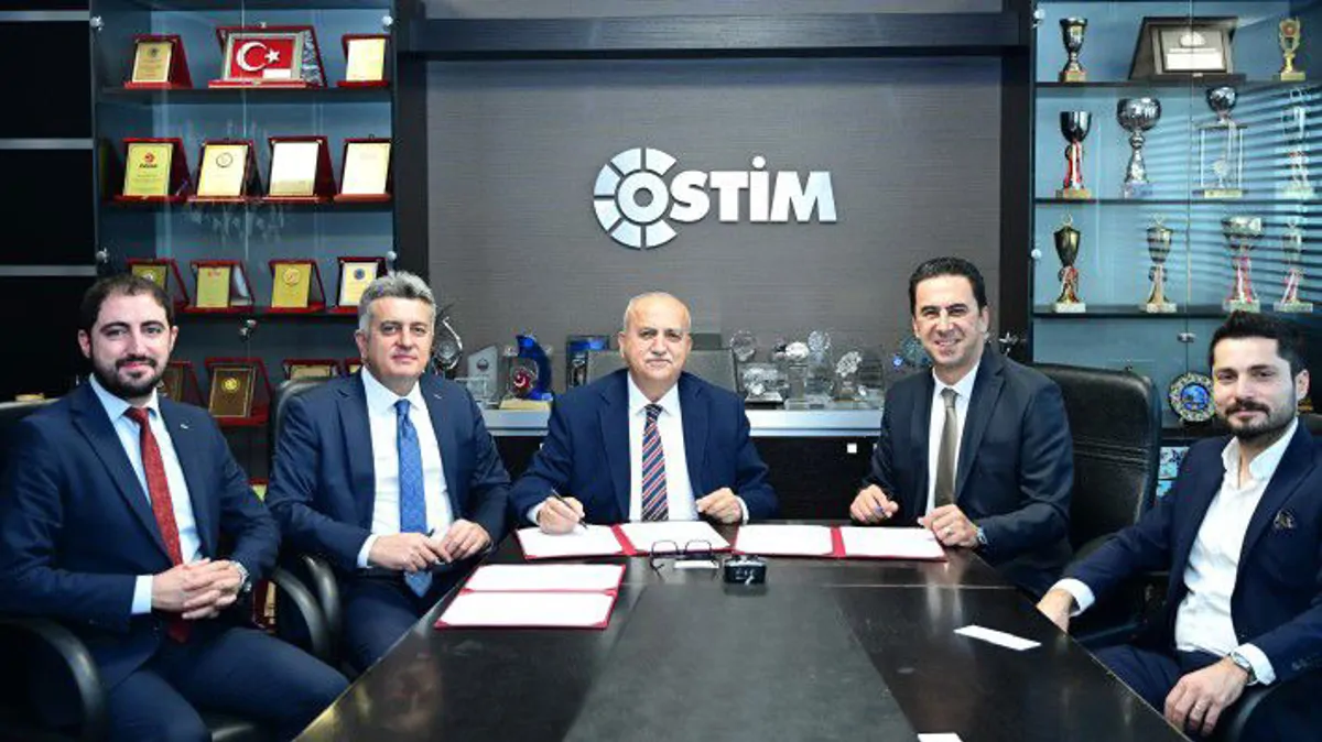 A New Step for Green OSTİM: Signatures Signed for the 2 MW Solar Power Plant Project
