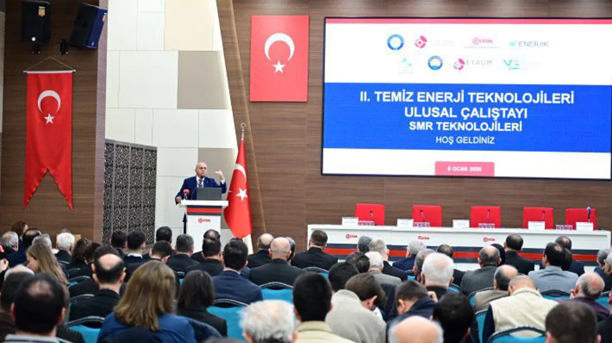 Mayor Aydın: "Organized Industrial Zones Can Become Users of SMR Reactors"