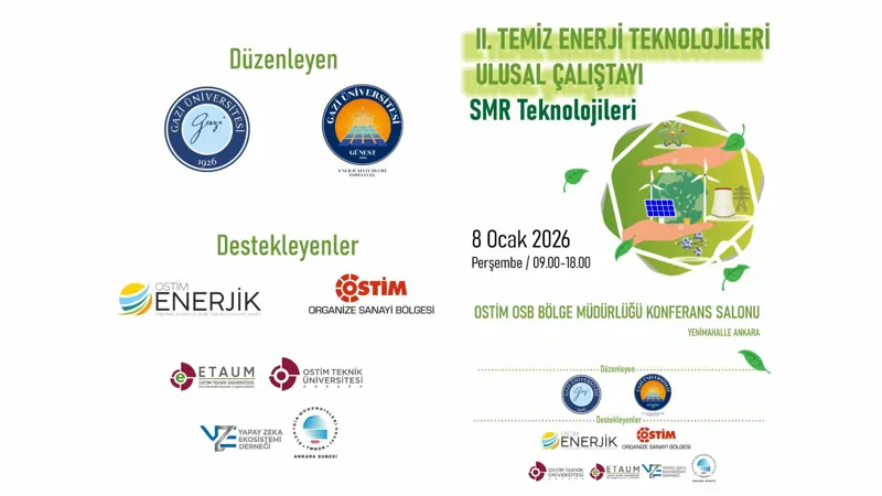 II. Temiz Enerji Teknolojileri Ulusal Çalıştayı - SMR Teknolojileri