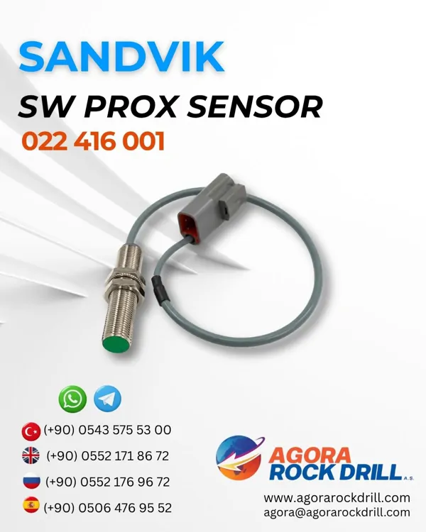 Sandvik - SW Prox Sensor - 022 416 001 - 022416001