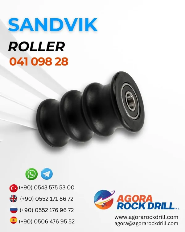 Sandvik - Rollers - 041 098 28 - 04109828