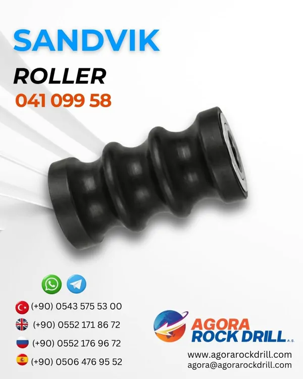 Sandvik - Rollers - 041 099 58 - 04109958