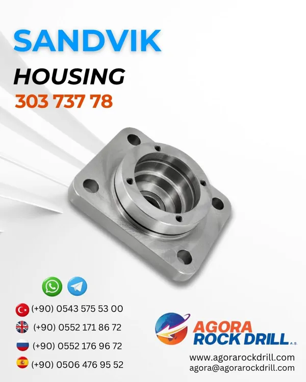 Sandvik - Housing - 303 737 78 - 30373778