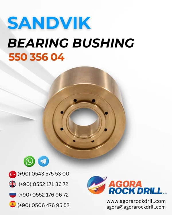 Sandvik - Bearing Bushing - 550 356 04 - 55035604