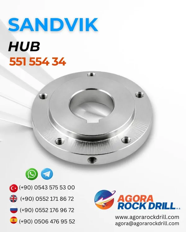 Sandvik - Hub - 551 554 34 - 55155434