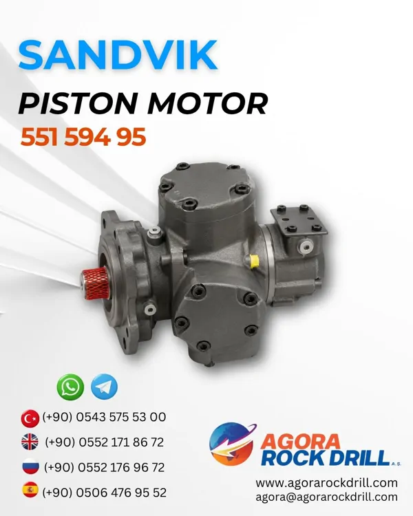 Sandvik - Piston Engine - 551 594 95 - 55159495 
