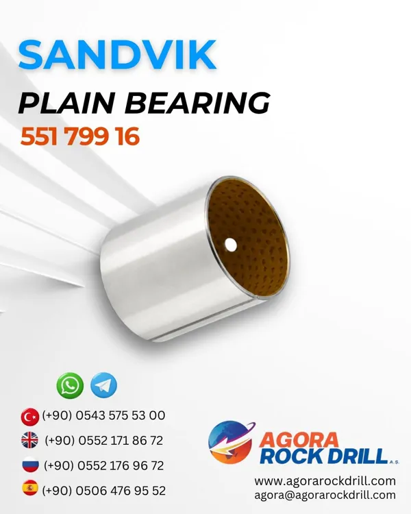 Sandvik - Plain Bearing - 551 799 16 - 55179916