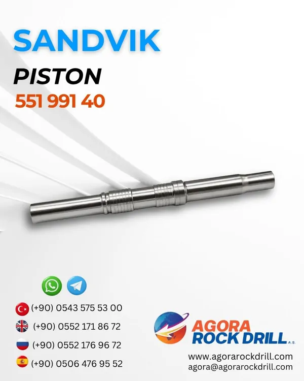 Sandvik - Piston - 551 991 40 - 55199140