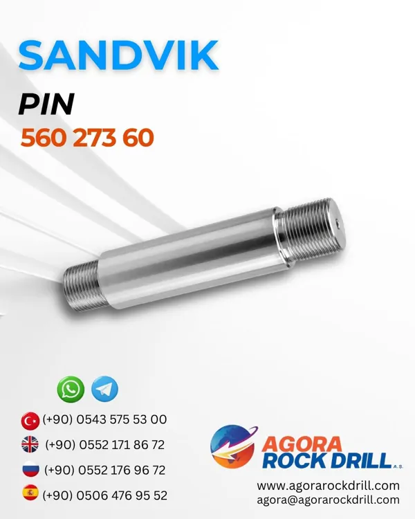 Sandvik - Pin - 560 273 60 - 56027360
