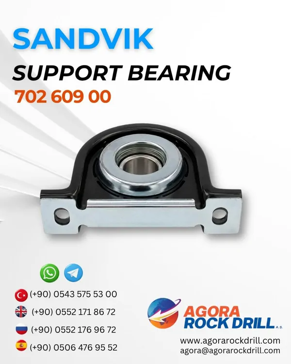 Sandvik - Support Bearing - 702 609 00 - 70260900