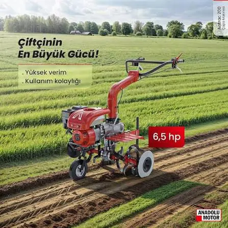 Antrac 200 Çapa Makinası